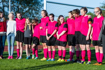 Bild 9 - B-Juniorinnen SV Wahlstedt - TSV Zarpen : Ergebnis: 11:0